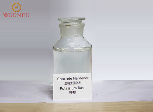 Potassium-based concrete hardener